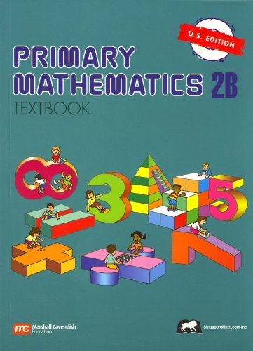 Primary Mathematics 2B Textbook U.S. Edition