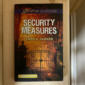 Security Measures (Love Inspired Suspense)