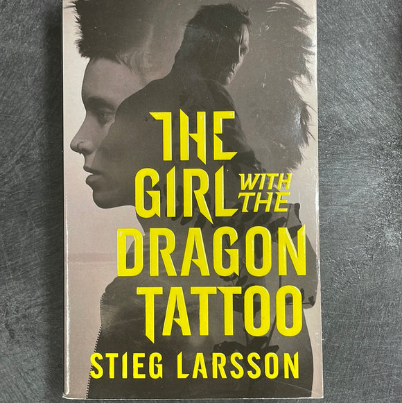 The Girl with the Dragon Tattoo: A Lisbeth Salander Novel (The Girl with the Dragon Tattoo Series)