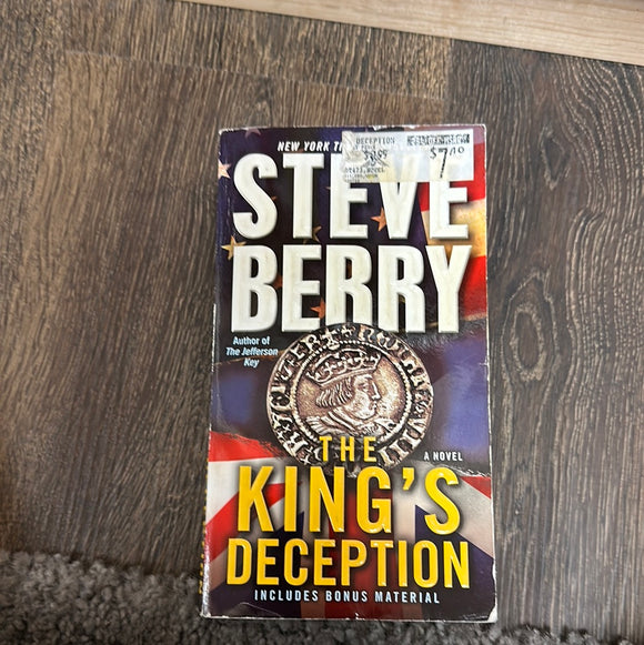 The King's Deception (Cotton Malone)