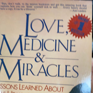 Love, Medicine & Miracles by Bernie S. Siegel (1986-05-03)